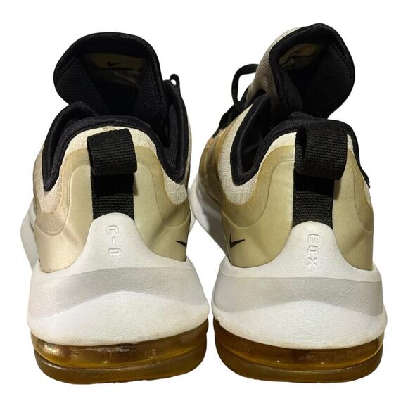 Nike Air Max Axis AA2148-100 White Gold Men's Size 11.5 Running Sneakers - Picture 5 of 8